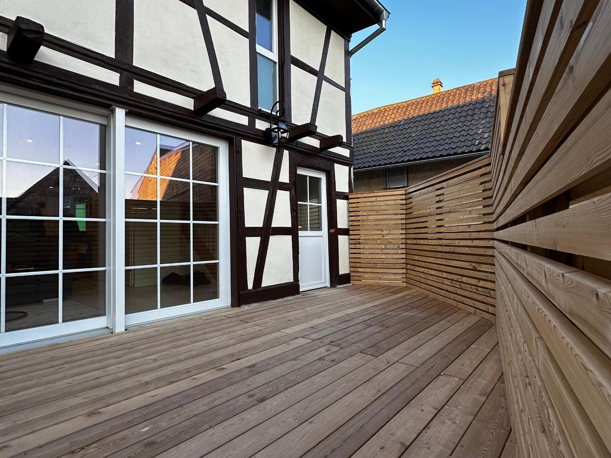 Maison Renovee Avec 3 Chambres, Terrasse Et Parking, A 17 Min De Strasbourg - Fr-1-722-5 Geispolsheim Buitenkant foto